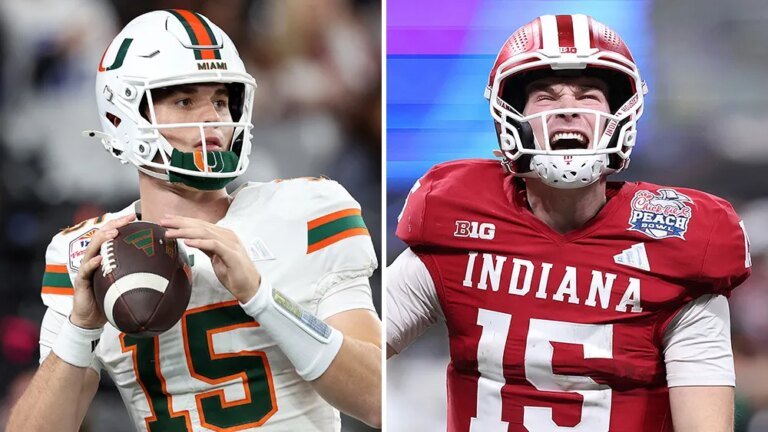 Your Guide to Watching Indiana vs. Miami in the College Football Playoff National Championship on TV and Online