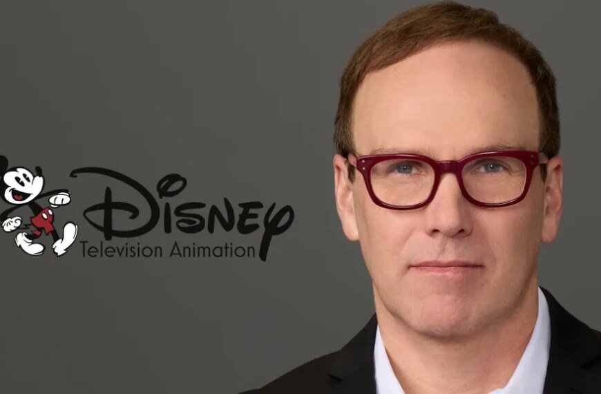 Zack Olin Appointed Senior Vice President of Development and Current Series at Disney Television Animation