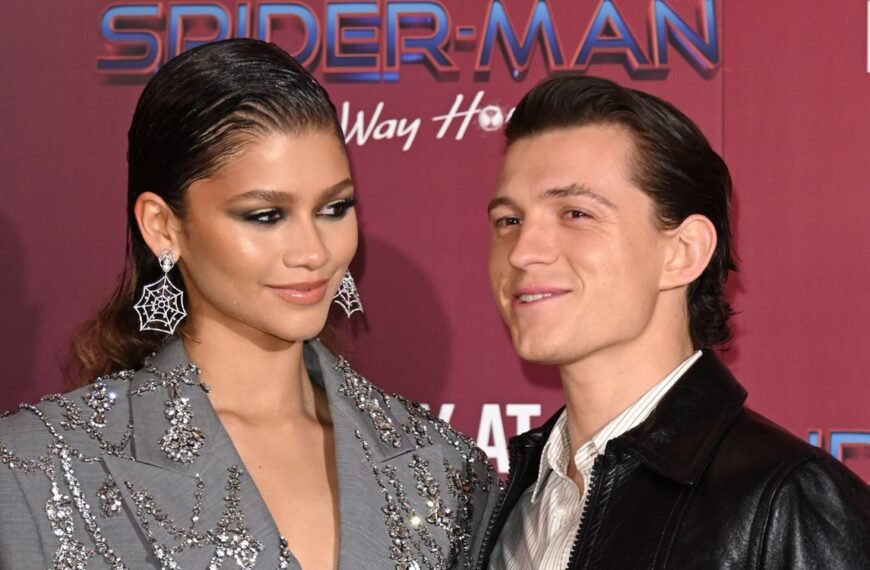 Zendaya Discusses Life in London with Her Supportive Fiancé Tom Holland