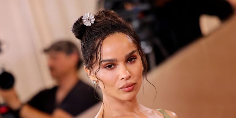 Zoë Kravitz Expresses Her Feelings About Harry Styles During Engagement Speculations