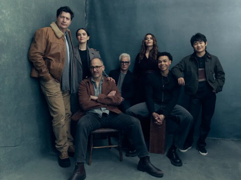 Zoey Deutch Talks About Her Experience with Jon Hamm and John Slattery in 'Gail Daughtry And The Celebrity Sex Pass' at Sundance Studio