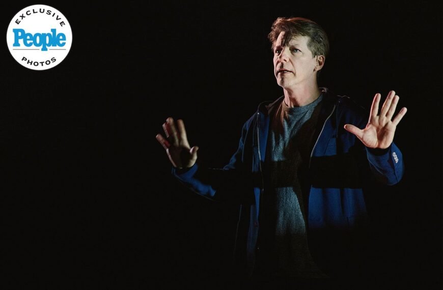 Sean Hayes Steps into New Territory with a Sneak Peek at His Off-Broadway One-Man Show