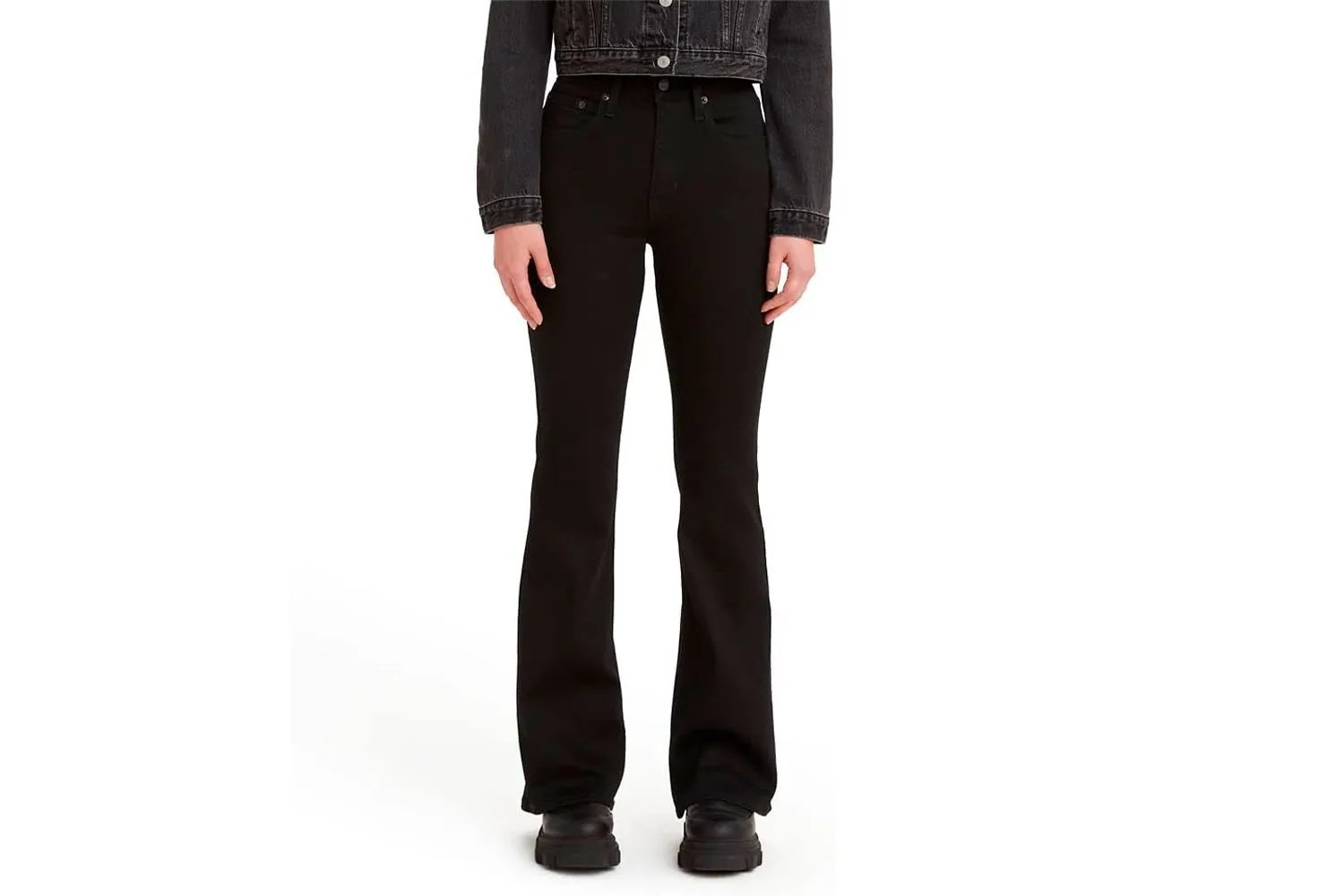 Levi's Women's 726 High Rise Flare Jeans