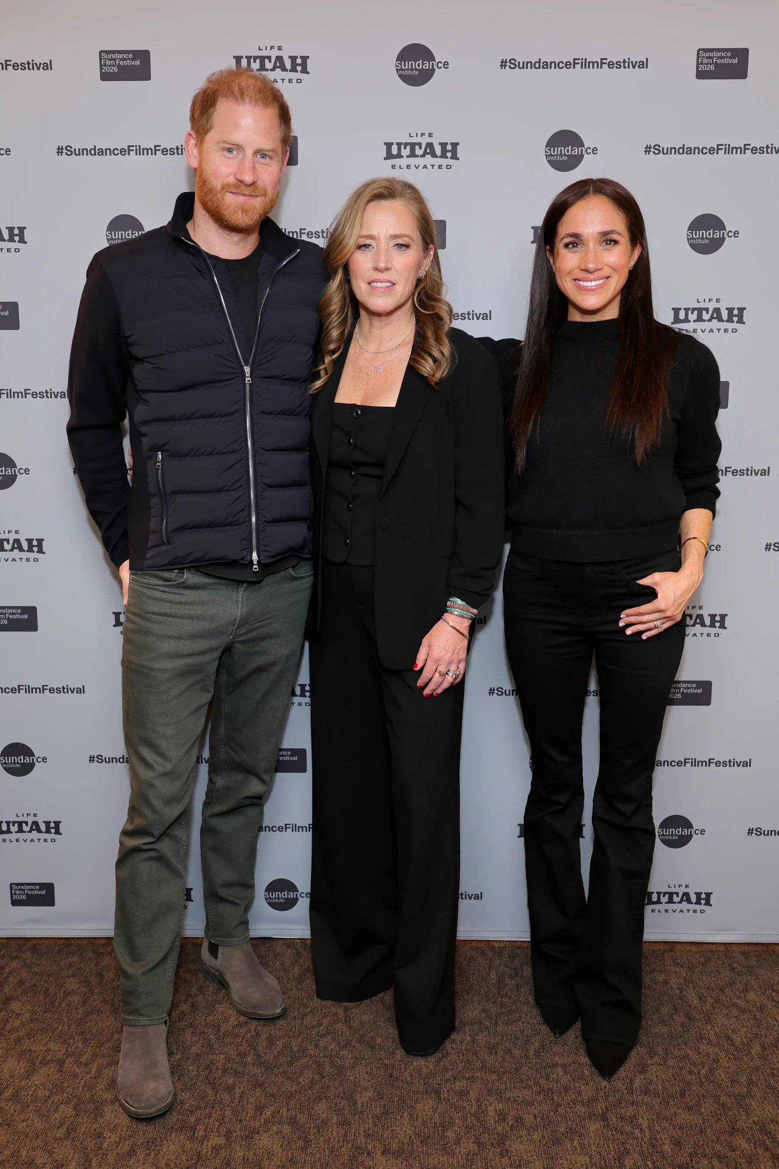 Meghan Markle at the Sundance Film Festival