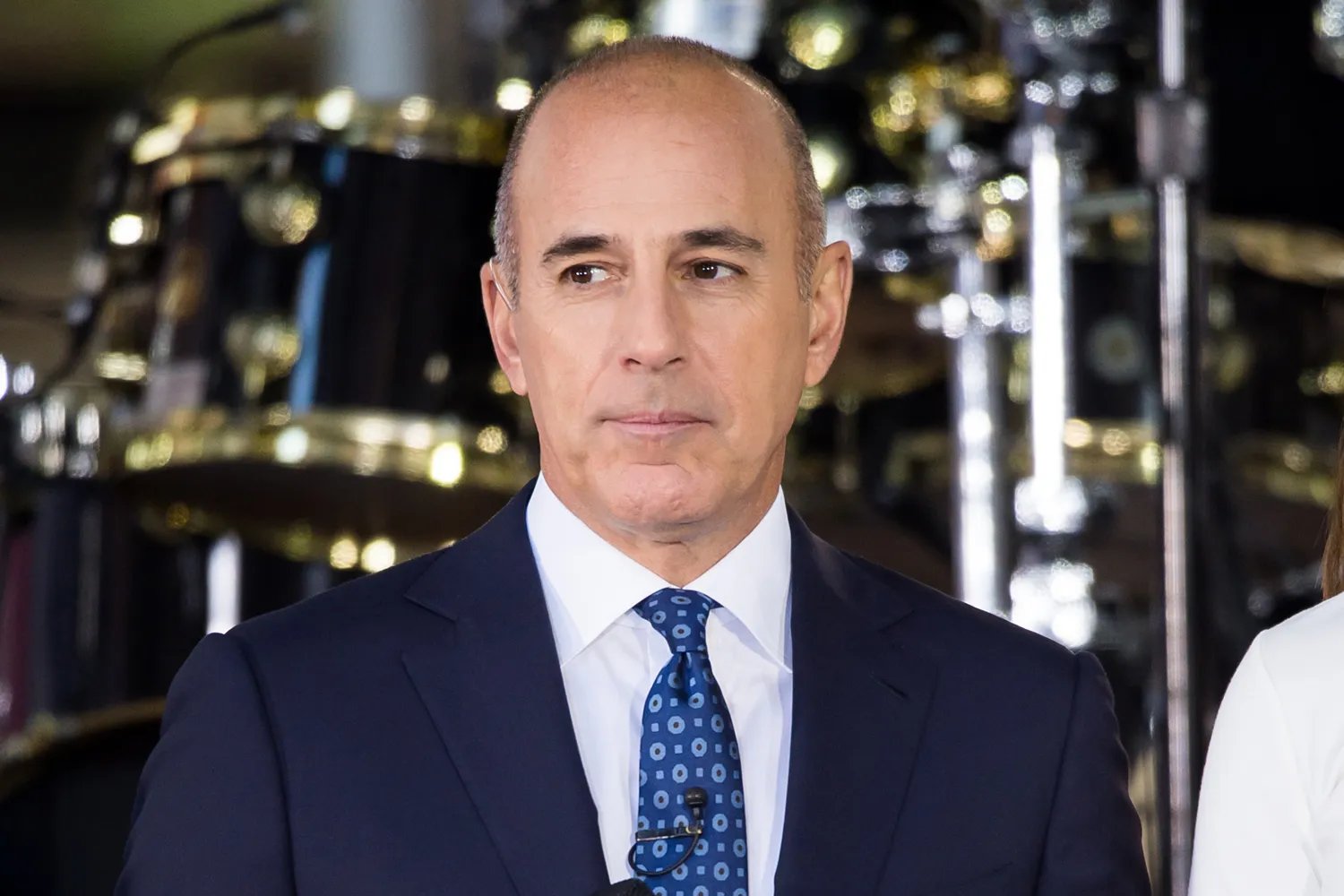 Matt Lauer attends NBC's "Today" on September 29, 2017 in New York City.