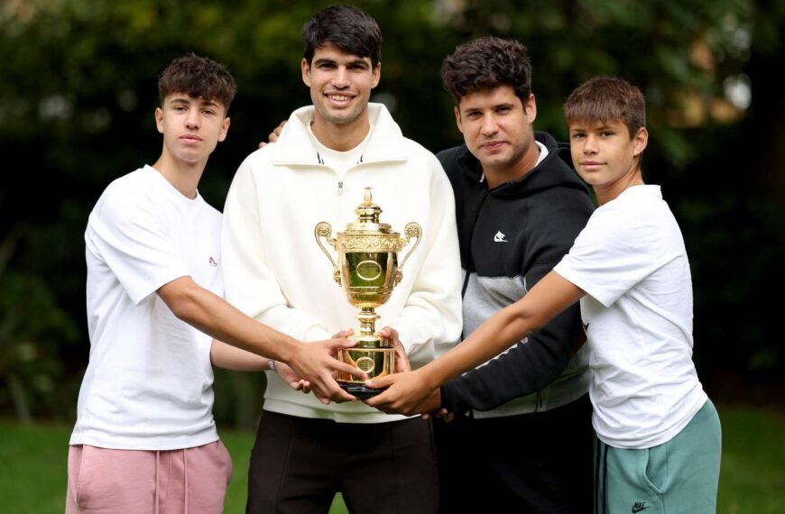 Get to Know Carlos Alcaraz's Three Brothers and Their Tennis Journeys