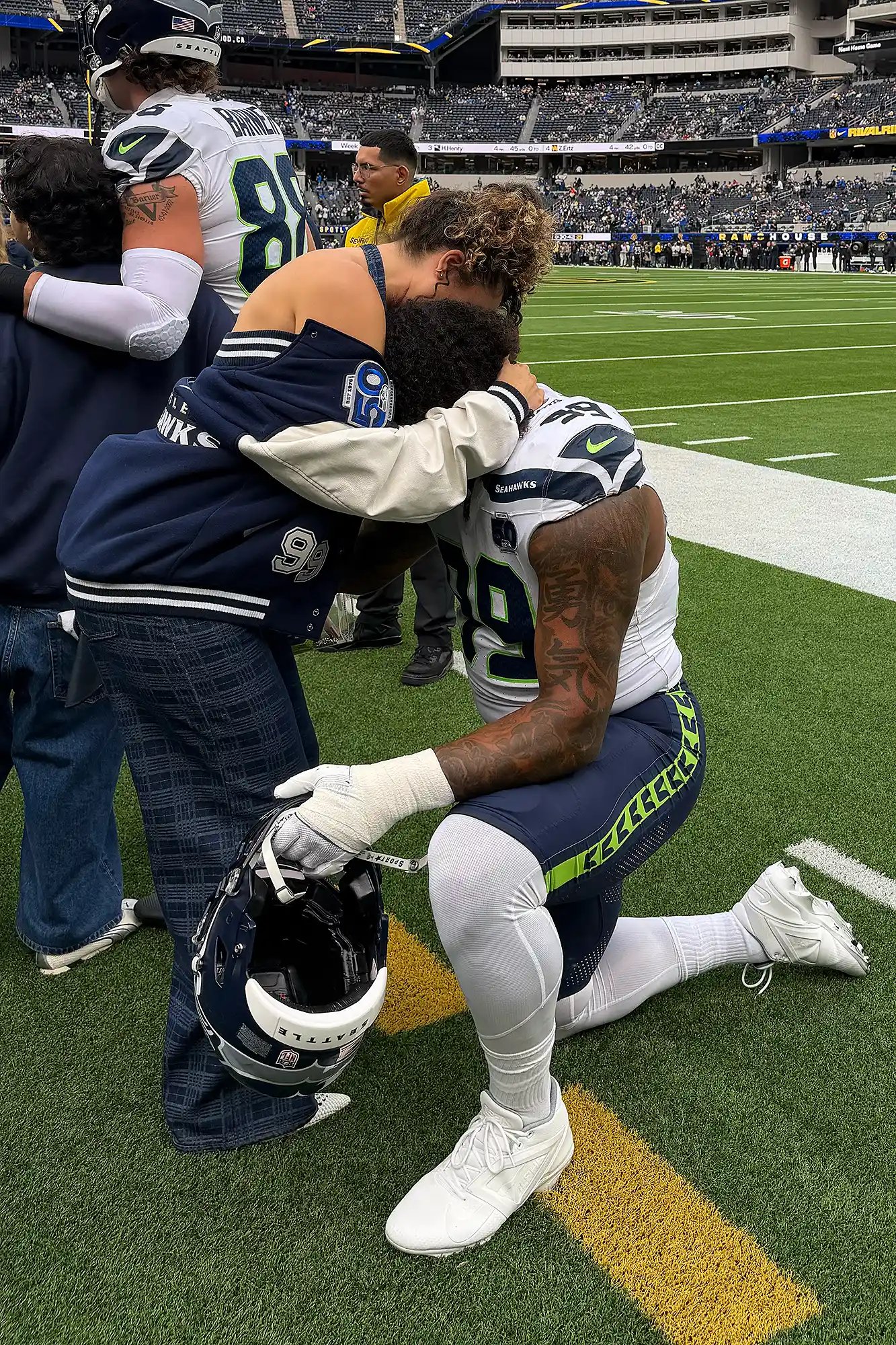 Hailey Louise Williams and Leonard Williams