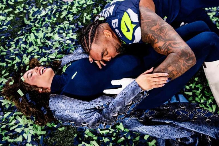 Leonard Williams' Wife Shares Exciting News: 36 Weeks Pregnant with Super Bowl Just a Week Away