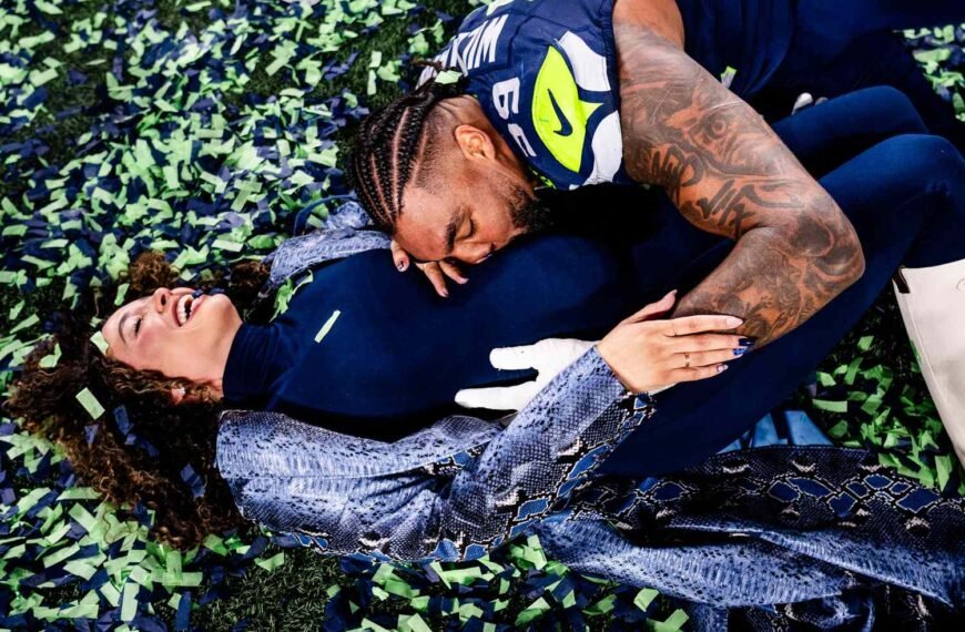 Leonard Williams' Wife Shares Exciting News: 36 Weeks Pregnant with Super Bowl Just a Week Away