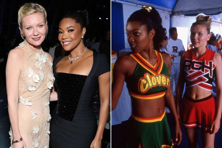 Gabrielle Union Shares How Motherhood Strengthened Her Bond with Kirsten Dunst