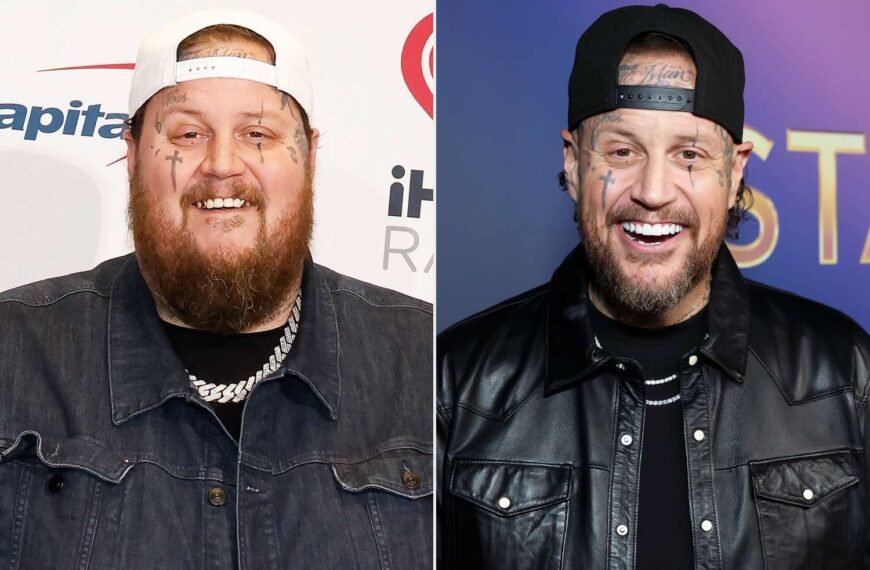 Jelly Roll's Weight Loss Journey: Insights from the Grammy Nominee on Losing Nearly 300 Pounds