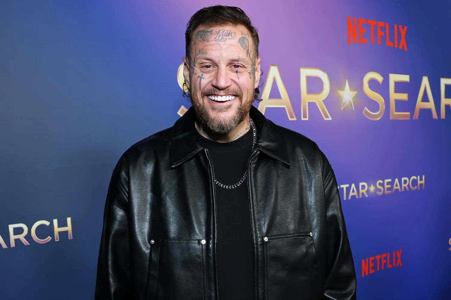 Jelly Roll attends Netflix's Star Search Live