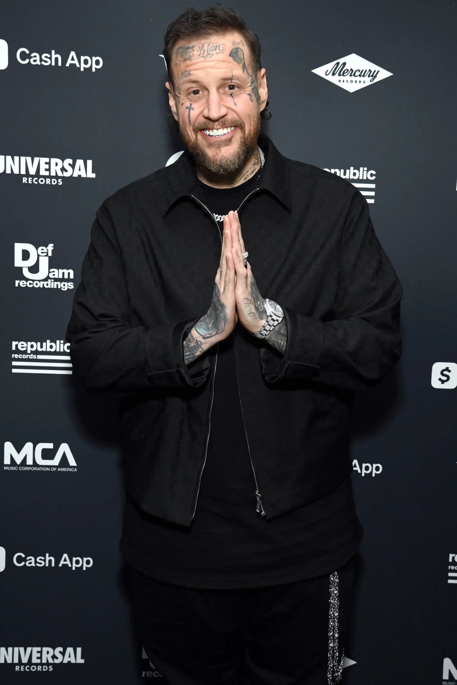 Jelly Roll attends REPUBLIC Collective Artist Reception