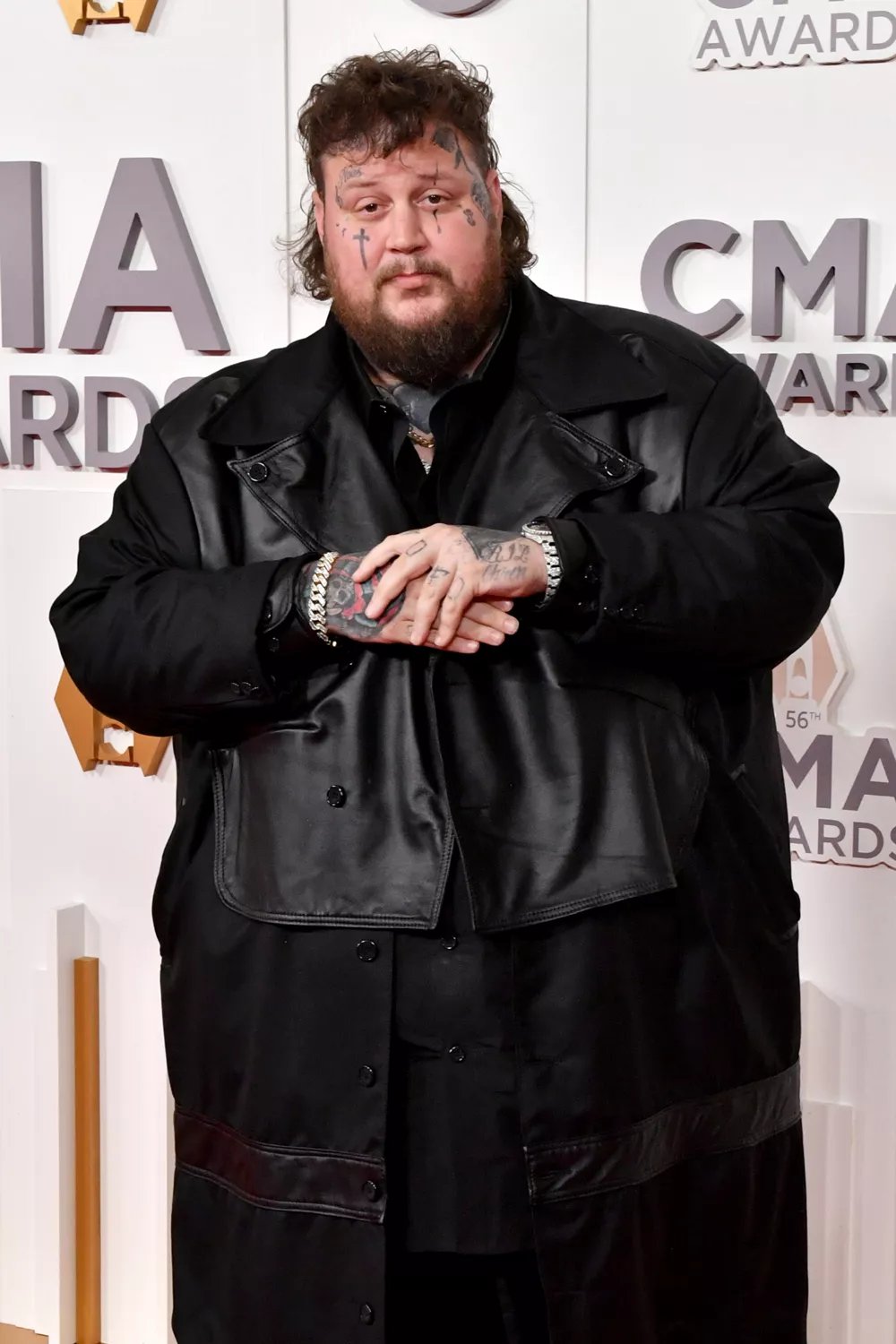 Jelly Roll attends The 56th Annual CMA Awards