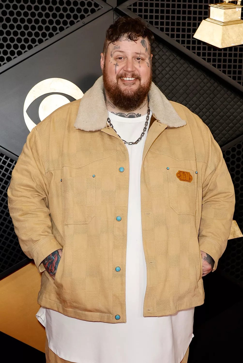 Jelly Roll attends the 66th GRAMMY Awards