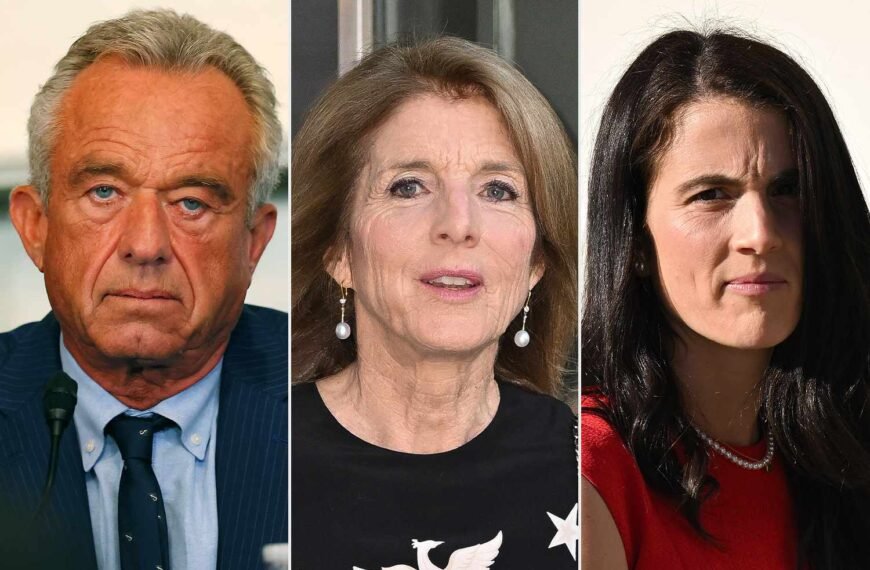 RFK Jr. Shares Thoughts on Cousin Caroline Kennedy Following Daughter Tatiana Schlossberg's Passing