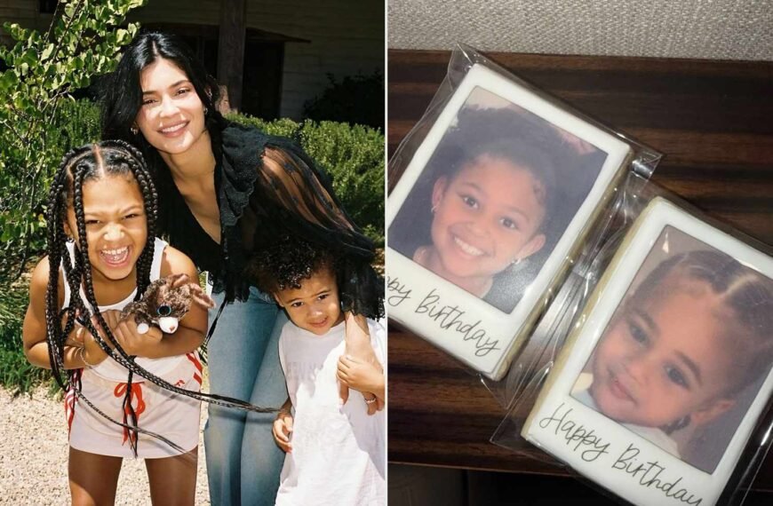 Kylie Jenner and Travis Scott Host a Fun Birthday Bash for Stormi and Aire