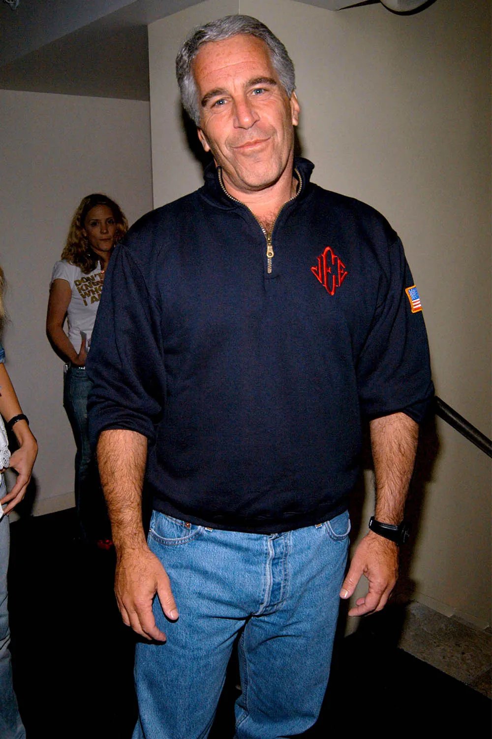 Jeffrey Epstein attends Launch of RADAR MAGAZINE at Hotel QT on May 18, 2005 in New York City.