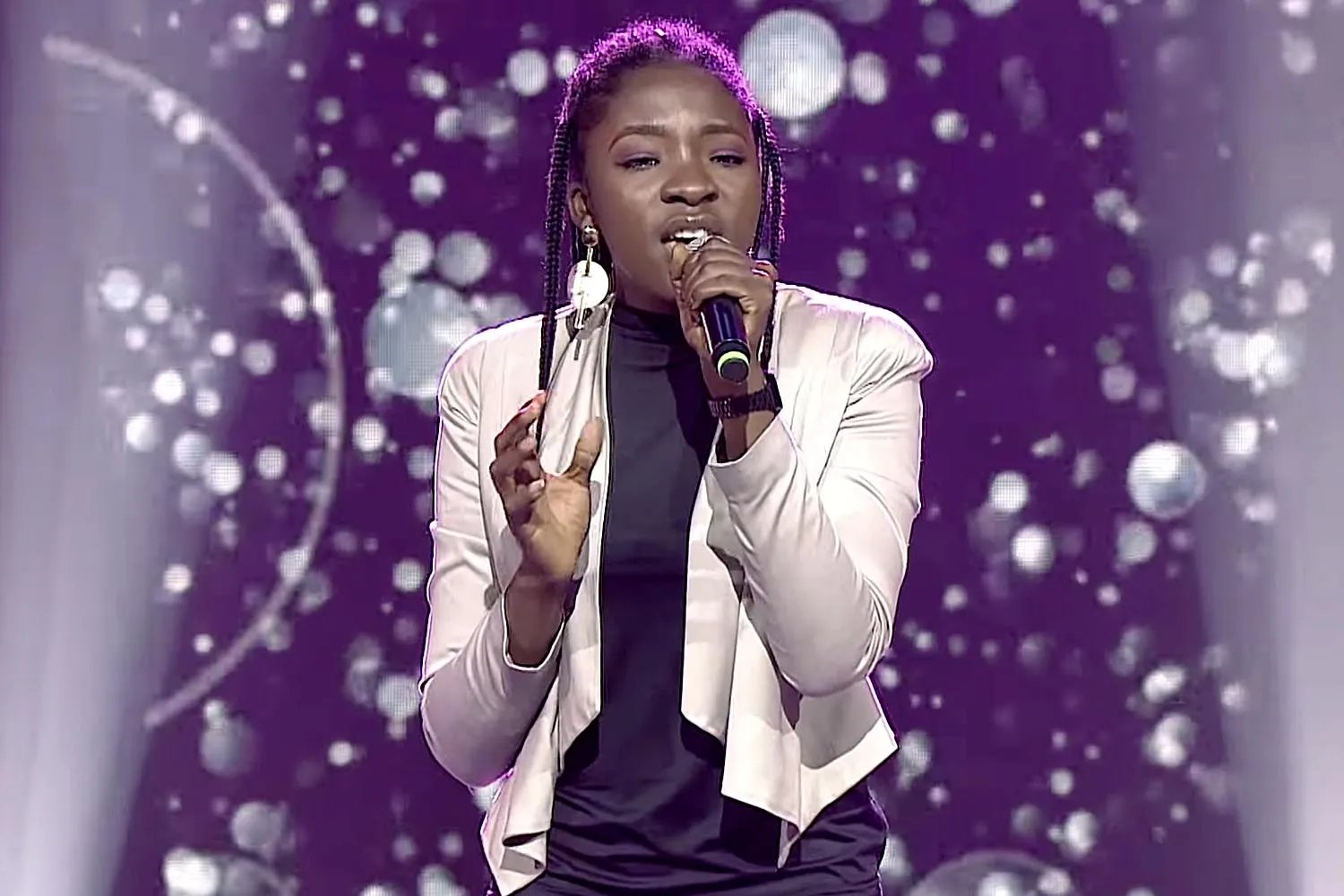 Ifunanya Nwangene on 'The Voice Nigeria'