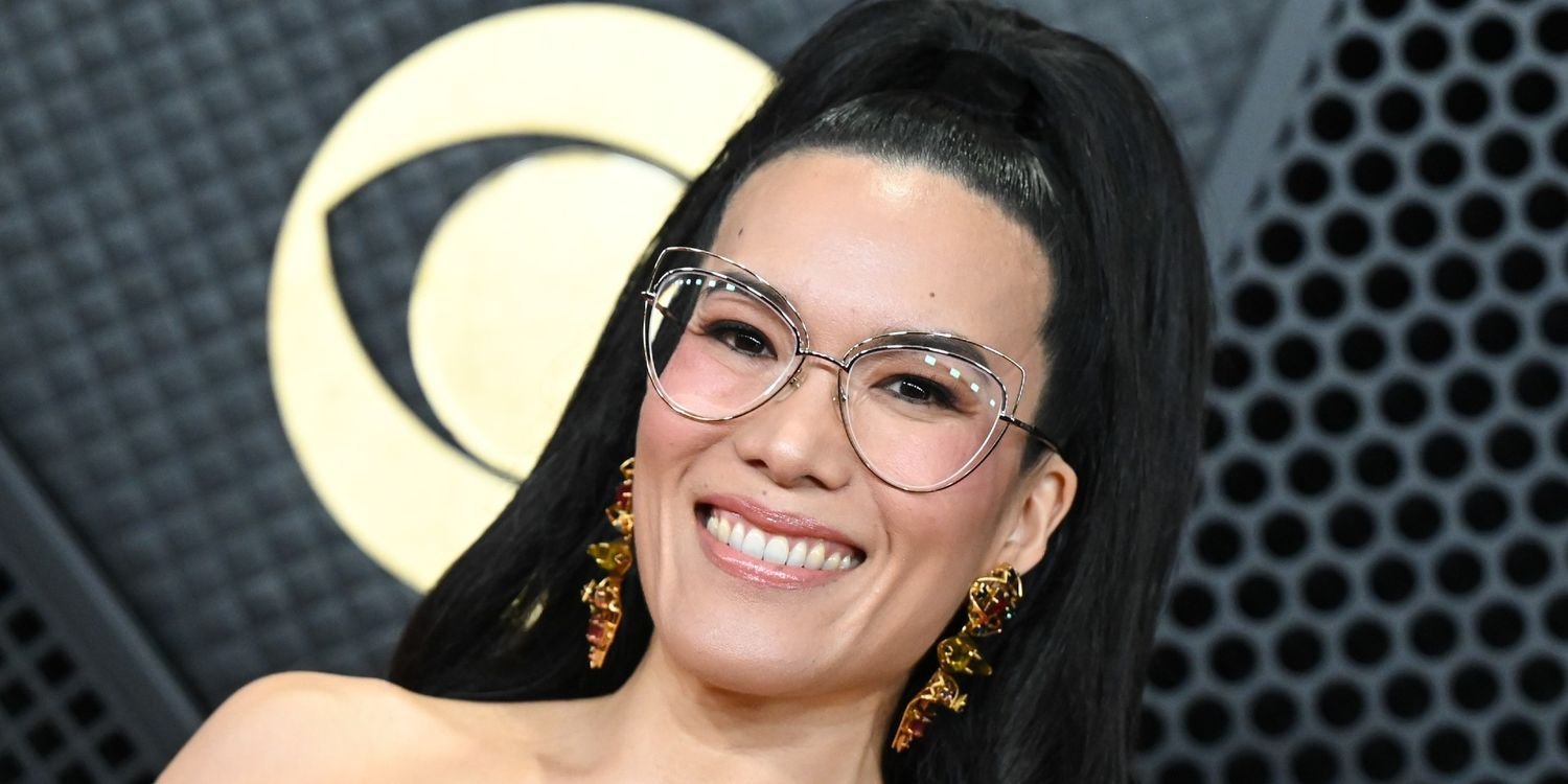Ali Wong Stuns in a Liquid Sequin Gown at the Grammys After Her Breakup with Bill Hader