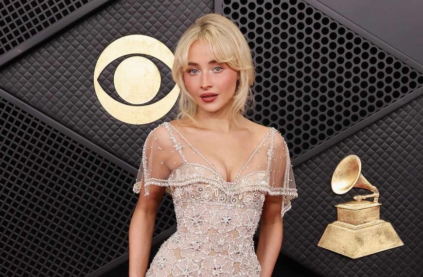 A Closer Look at the Stars on the Red Carpet at the 2026 Grammys