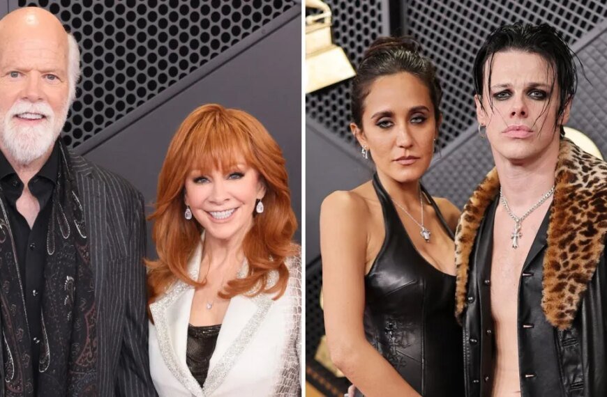 Top Couples to Watch at the 2026 Grammy Awards: Reba McEntire and Rex Linn, Yungblud and Jesse Jo Stark