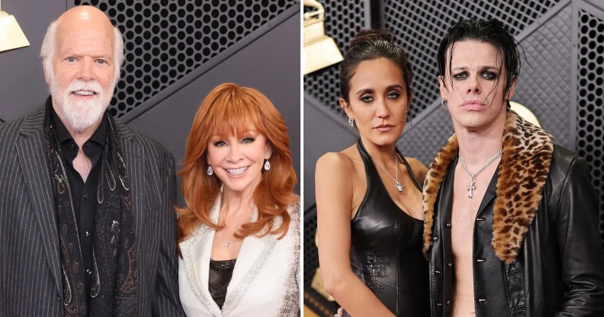 Top Couples to Watch at the 2026 Grammy Awards: Reba McEntire and Rex Linn, Yungblud and Jesse Jo Stark