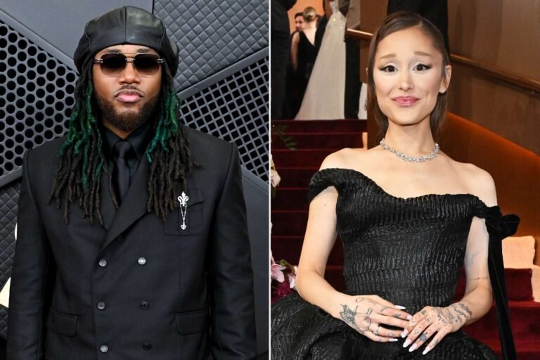 Leon Thomas Shares His Favorite Writing Moments with Ariana Grande Following Their 2026 Grammy Win