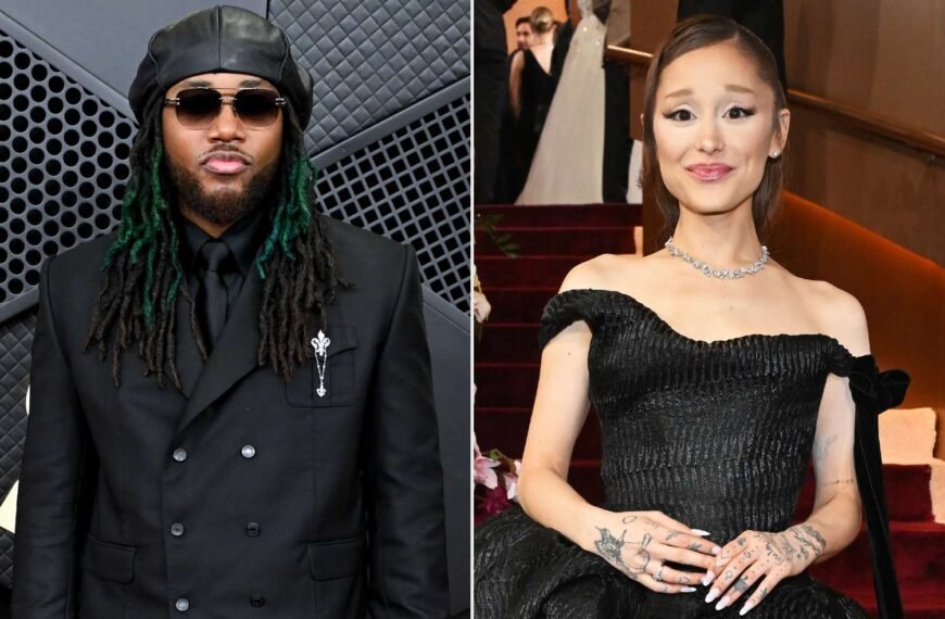 Leon Thomas Shares His Favorite Writing Moments with Ariana Grande Following Their 2026 Grammy Win