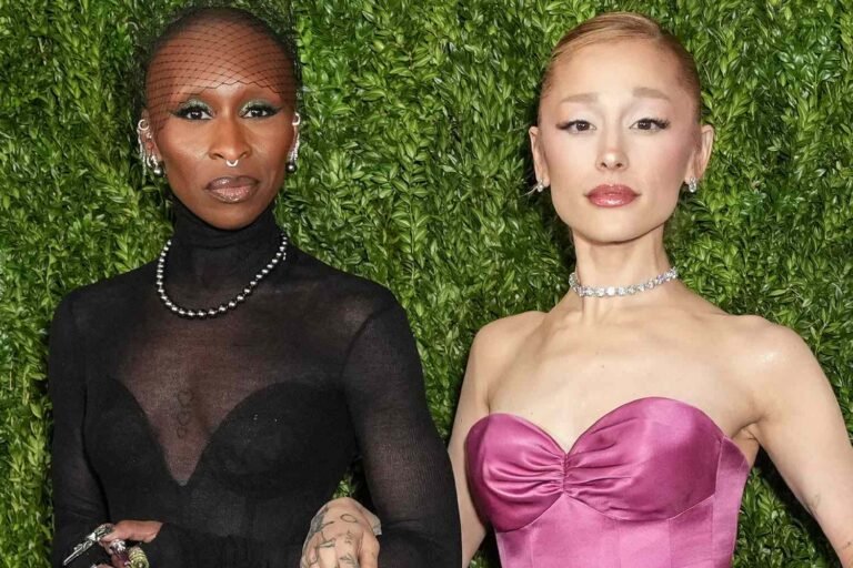 Ariana Grande and Cynthia Erivo Celebrate Best Pop Vocal Duo Grammy for ‘Defying Gravity’ Following Oscars Oversight
