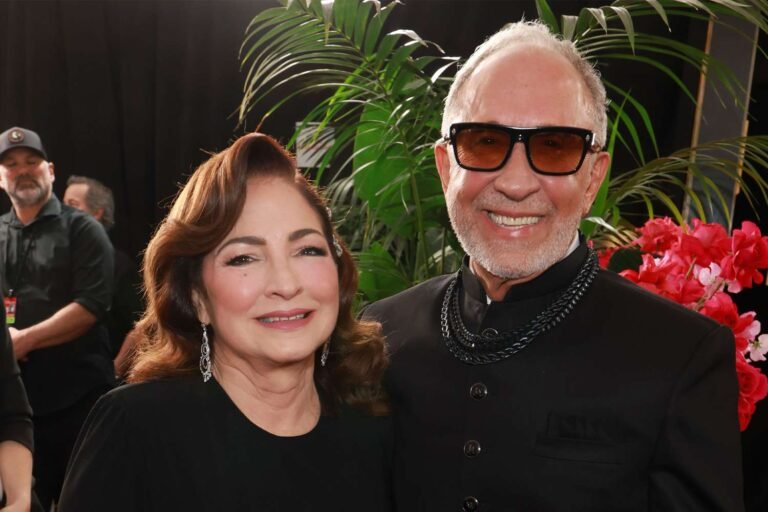 Gloria Estefan Shares a Heartfelt Moment After Her Grammy Win: Reflecting on Her Journey and Surprising Thoughts About Being a Grandparent