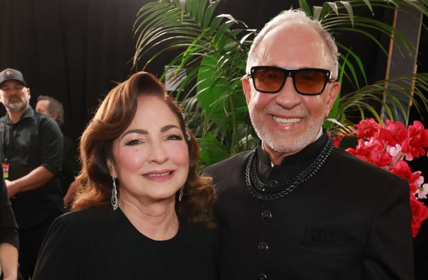 Gloria Estefan Shares a Heartfelt Moment After Her Grammy Win: Reflecting on Her Journey and Surprising Thoughts About Being a Grandparent