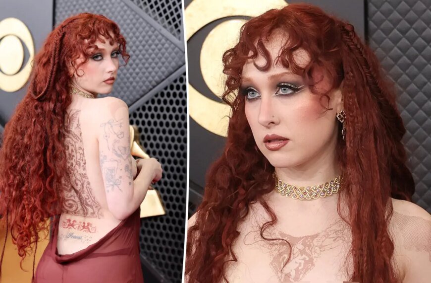 Chappell Roan's 2026 Grammys Look: Embracing Fun with Faux Piercings and Bold Tattoos