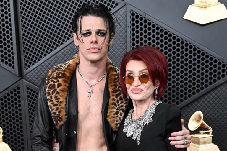 Yungblud Shares a Special Moment with Sharon Osbourne Before the 2026 Grammys: Honoring Ozzy Tonight