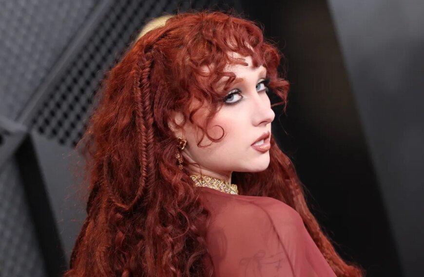 Chappell Roan Elevates the Sheer Dress Trend at the 2026 Grammys Red Carpet