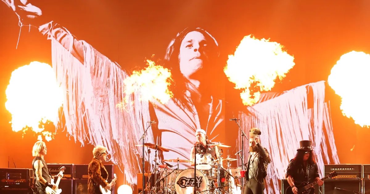 Post Malone and Slash Honor Ozzy Osbourne at the 2026 Grammys, Six Months After His Passing
