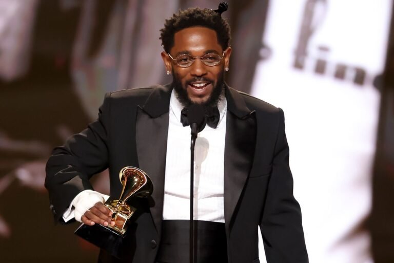 Kendrick Lamar Sets New Grammy Record, Earning His 27th Award and Surpassing Jay-Z