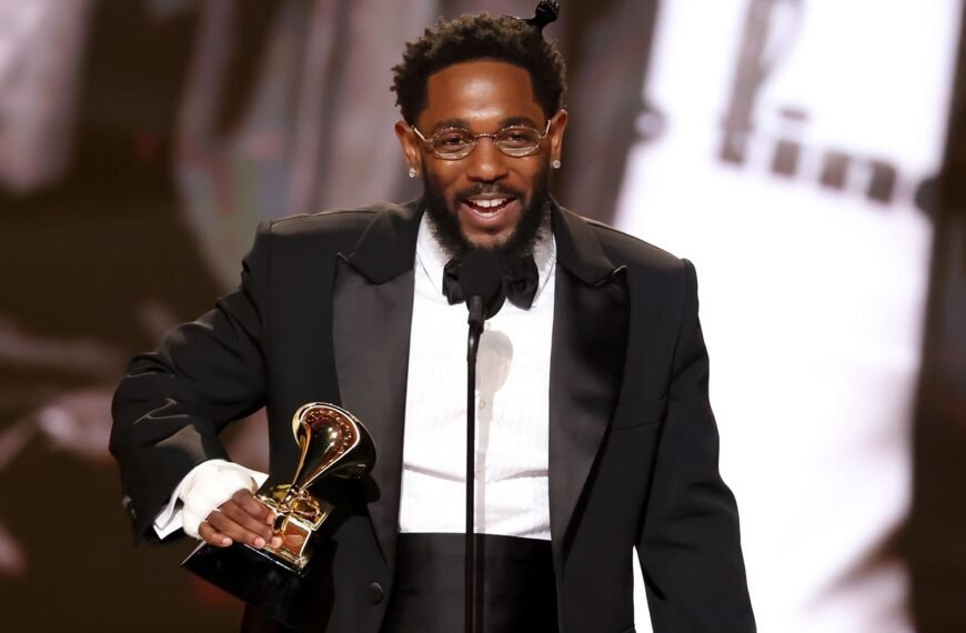 Kendrick Lamar Sets New Grammy Record, Earning His 27th Award and Surpassing Jay-Z