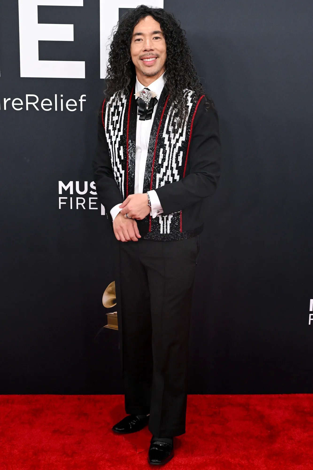 Cole Walliser at the 67th GRAMMY Awards held at the Crypto.com Arena on February 2, 2025 in Los Angeles, California.