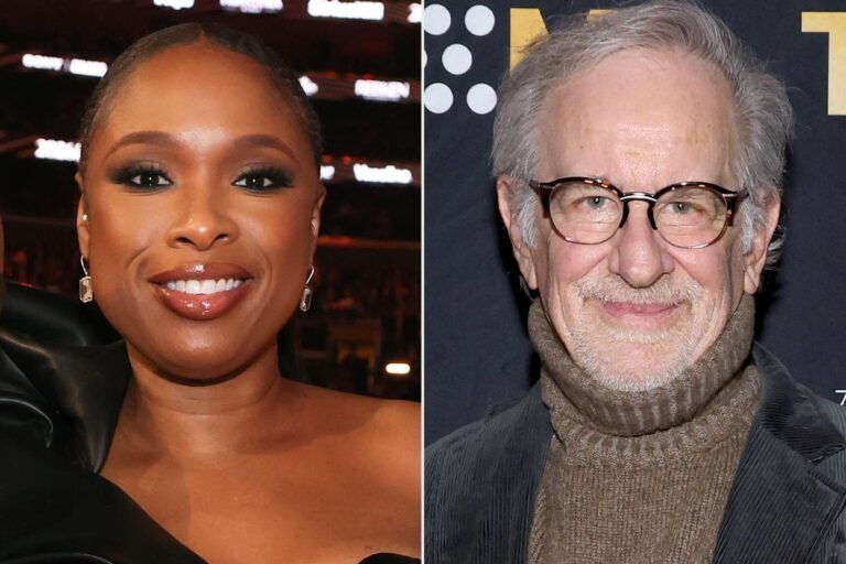 Jennifer Hudson Celebrates Steven Spielberg Joining the EGOT Club: A Special Moment Together