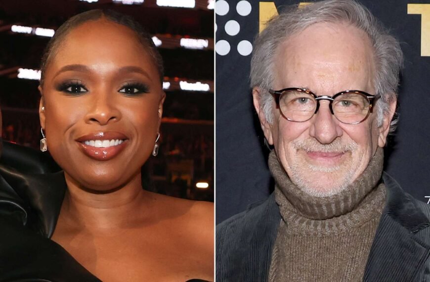 Jennifer Hudson Celebrates Steven Spielberg Joining the EGOT Club: A Special Moment Together
