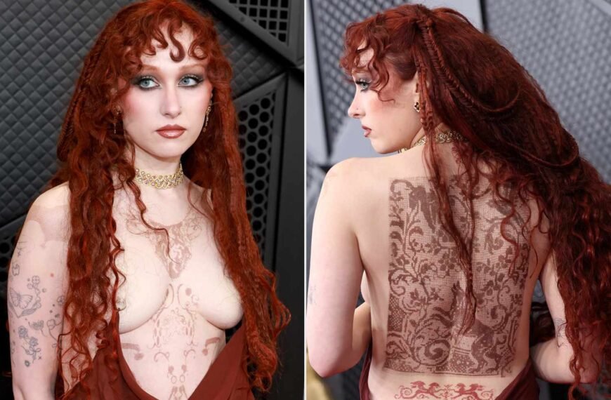 Chappell Roan's Faux Tattoos: A Bold Touch for Her 2026 Grammys Style