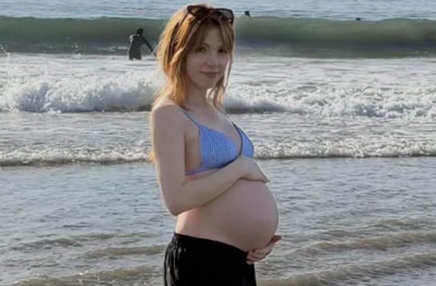 Carly Rae Jepsen Celebrates Beach Day with Husband Cole M.G.N. and Her Baby Bump: Embracing Late-Night Adventures Ahead