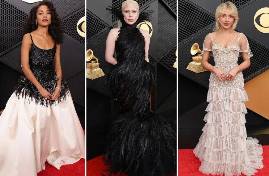 The Most Stylish Celebrities at the 2026 Grammys: Sabrina Carpenter, Olivia Dean, Lady Gaga, and Others