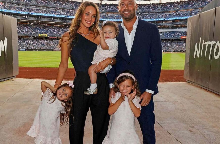 Get to Know Derek Jeter's Four Kids: Bella, Story, River, and Kaius