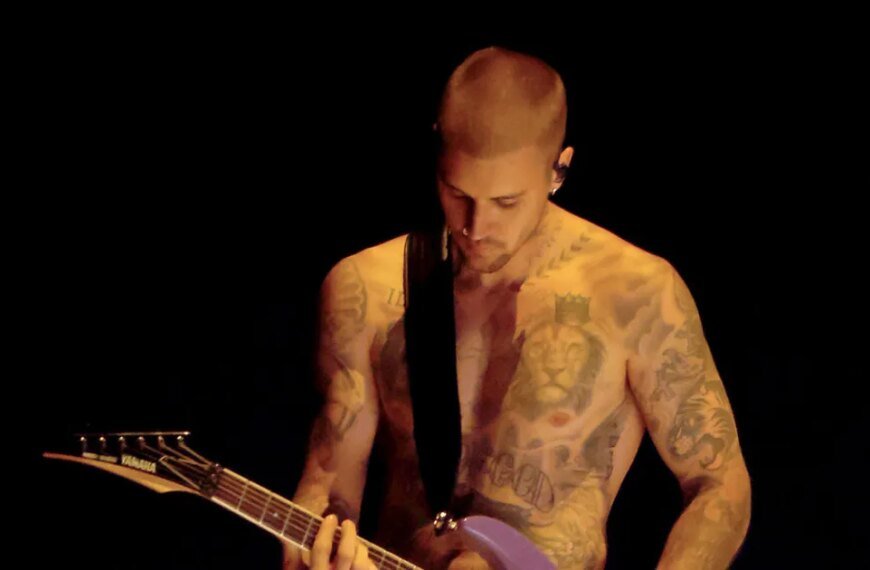 Justin Bieber Shows Off His Style at the 2026 Grammys with a Shirtless Performance in Silver Boxers and Socks