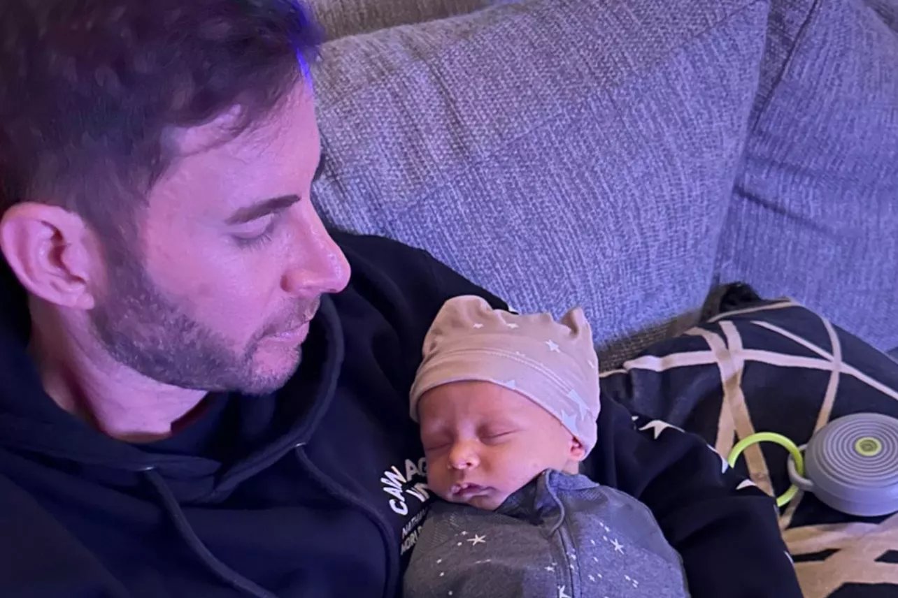 Tarek El Moussa and son Tristan