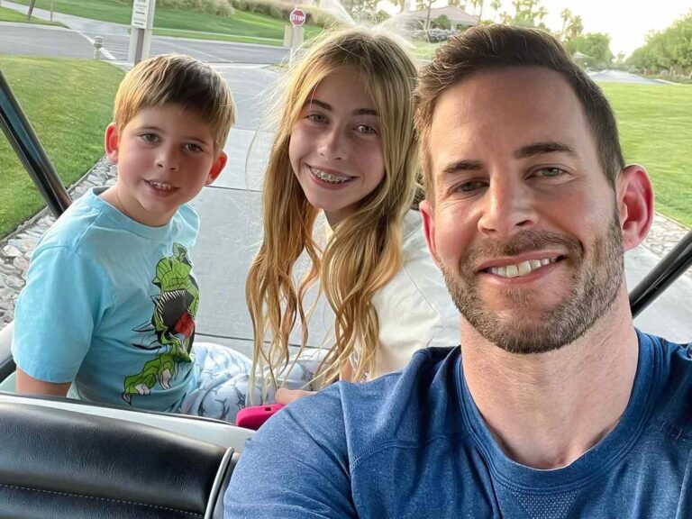 Get to Know Tarek El Moussa's Three Kids: Taylor, Brayden, and Tristan