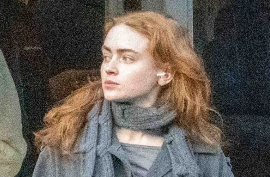 Sadie Sink Shows How to Wear Track Pants Casually and Stylishly