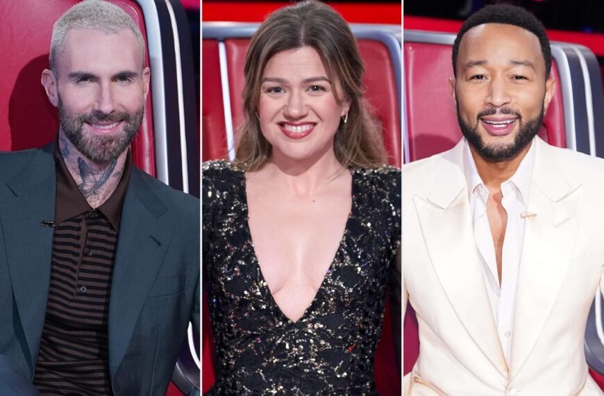 Kelly Clarkson, Adam Levine, and John Legend Show Their Competitive Spirit in New Trailer for The Voice Season 29